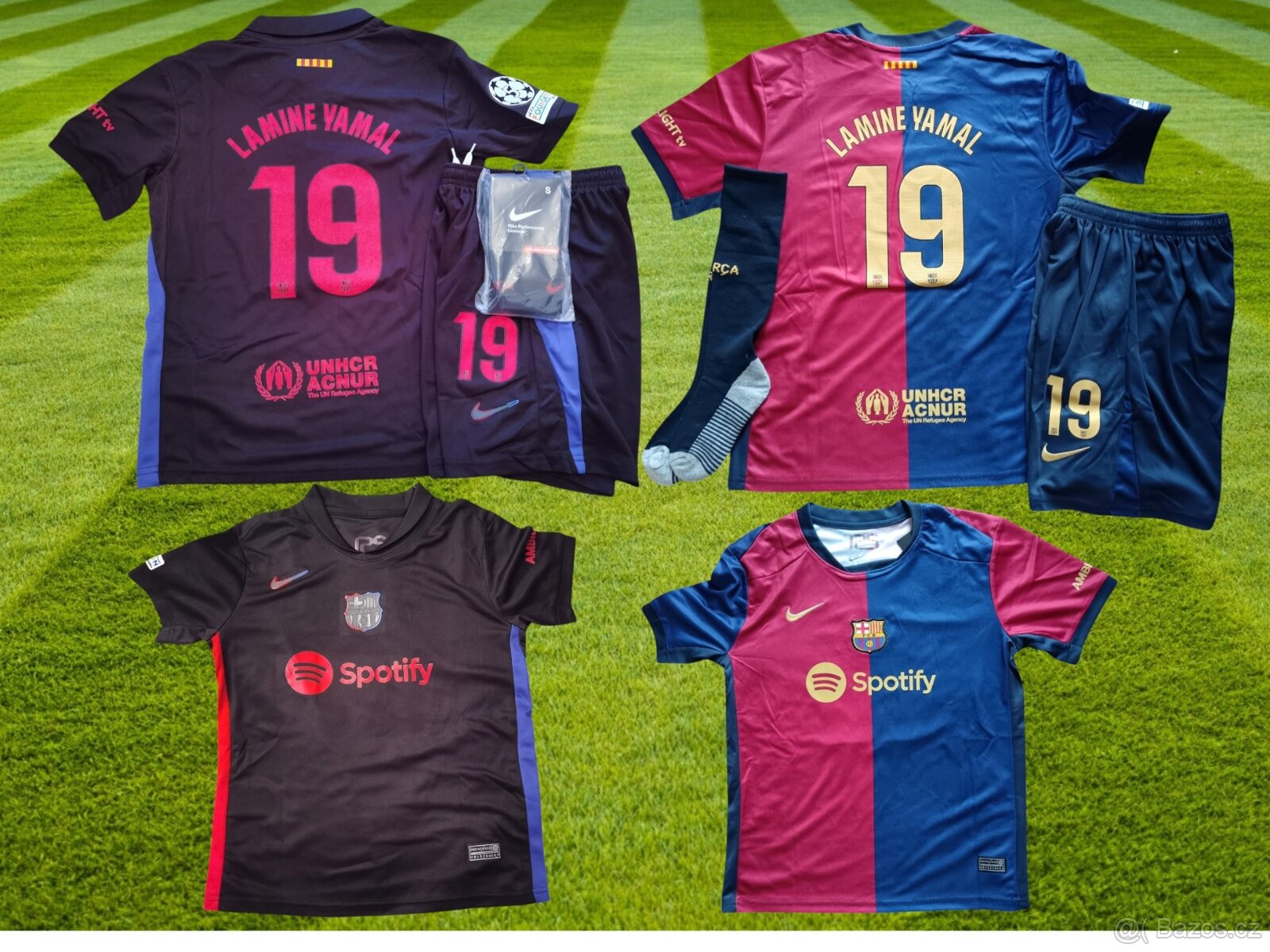 detský dres Lamine Yamal FC BARCELONA