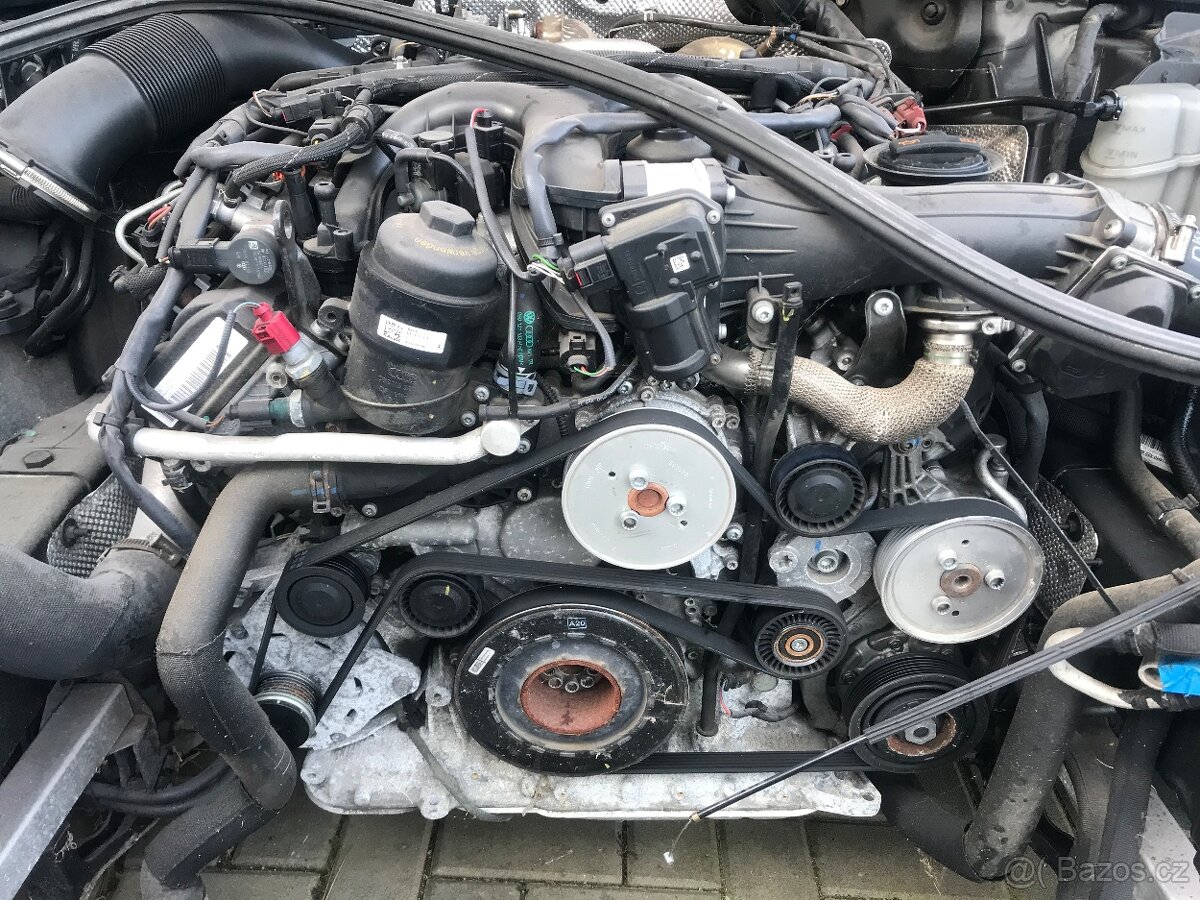 Motor Audi A8 CDT 3.0 tdi 184KW 2013 nájezd 67tis km