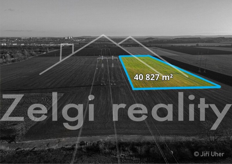 Prodej orné půdy v Modřicích o rozloze 40 827 m2