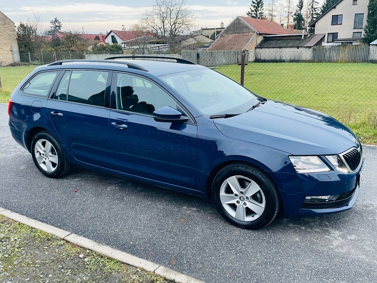 Škoda Octavia combi III 2.0 tdi 110 kW Led , DSG, ČR 2018