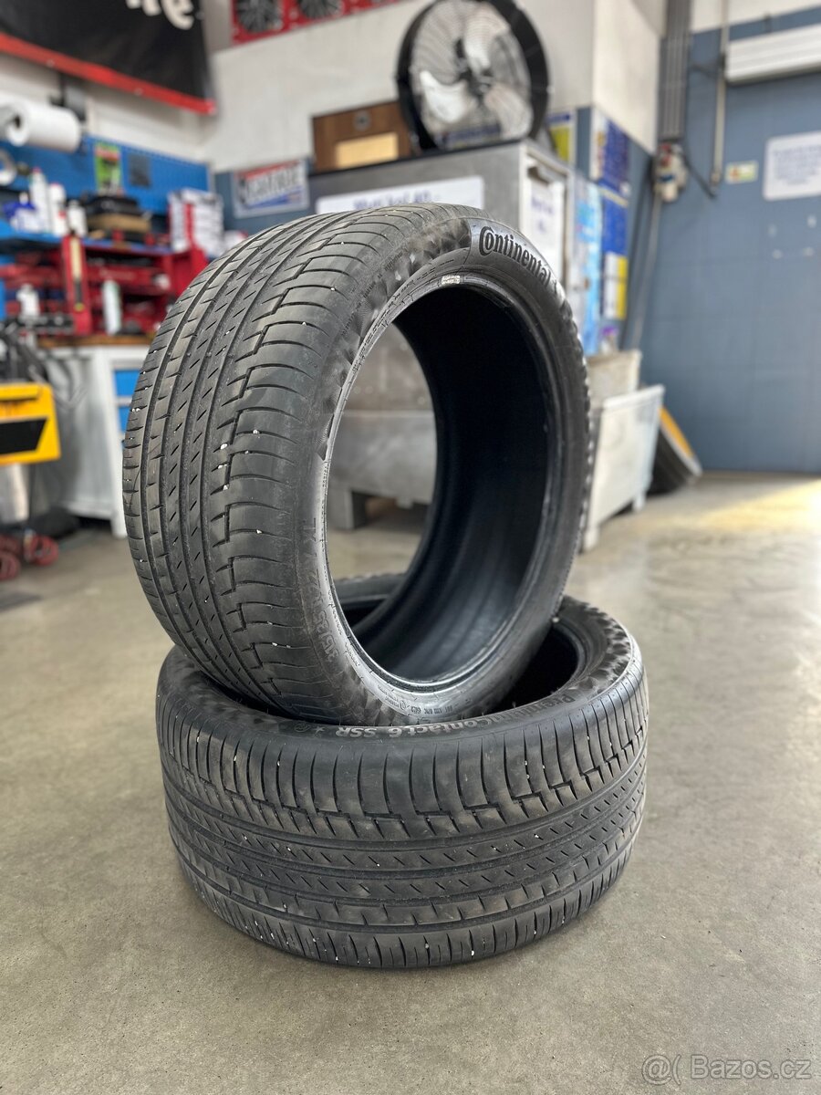 315/35r22 BMW RFT Continental