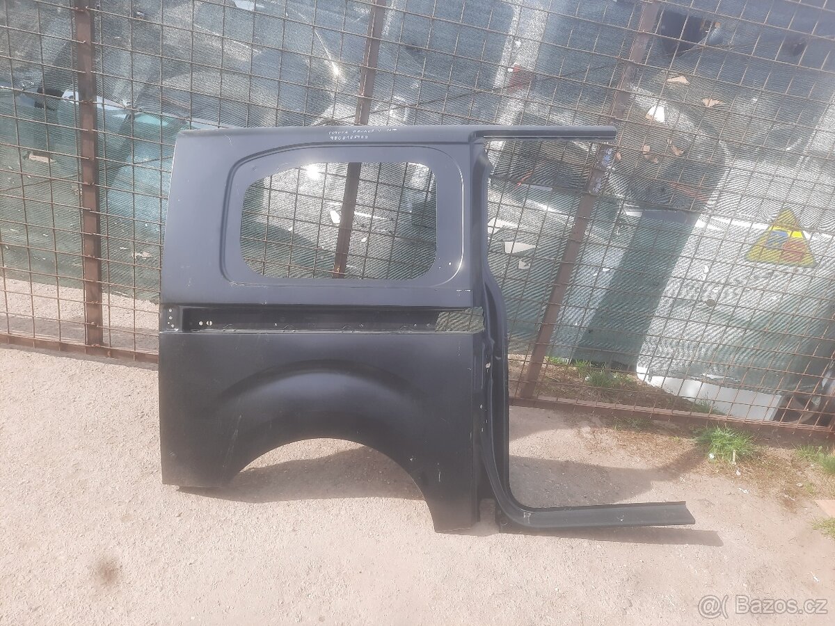 toyota proace pravy zadni blatnik 980818598B