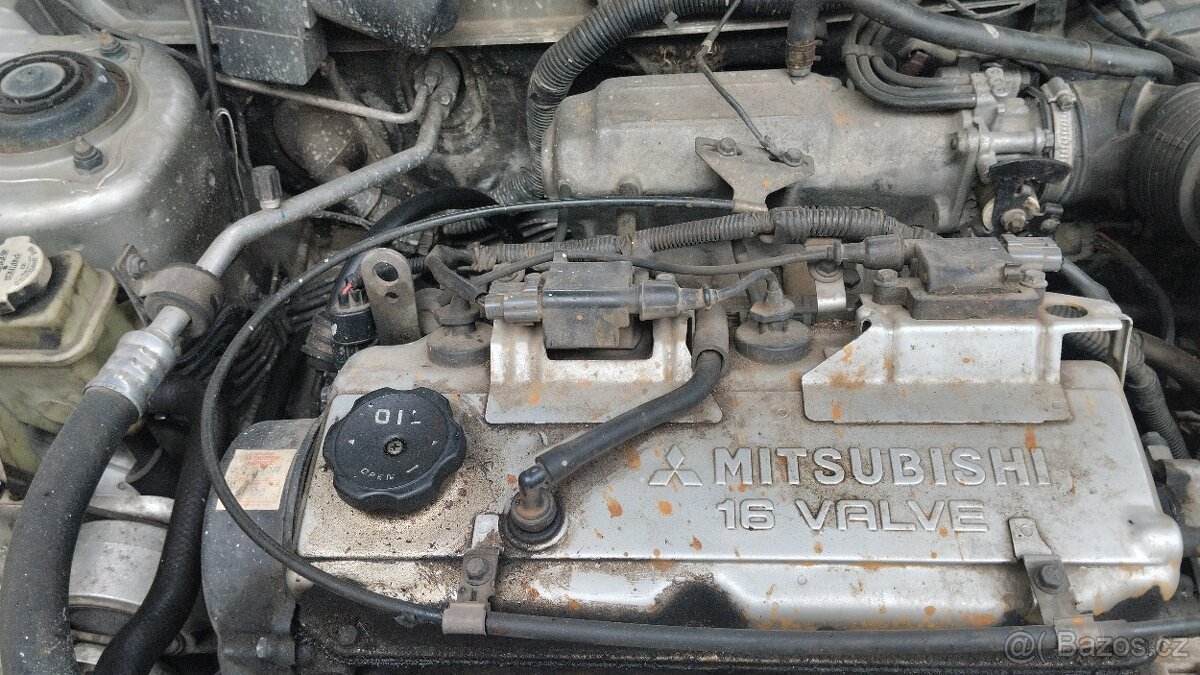 Motor 1.8i (85kw) 4G93 - Carisma - SWAP - Colt