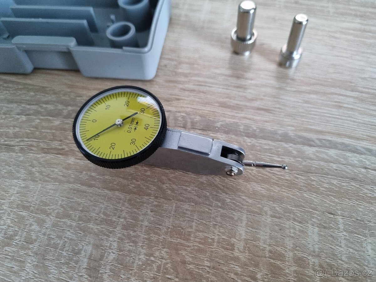 Prodám centrovací hodinky - 0.01 mm stovkové - pačkové