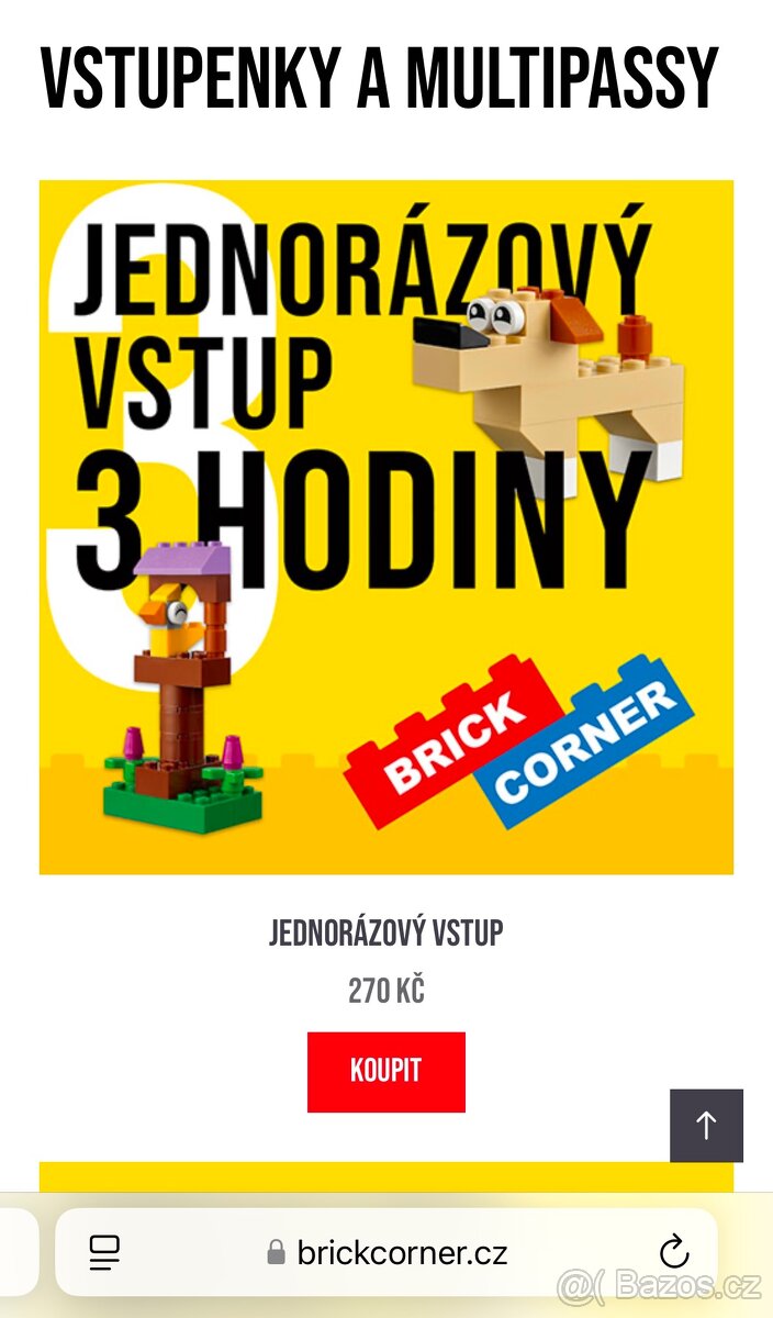 BrickCorner LEGO