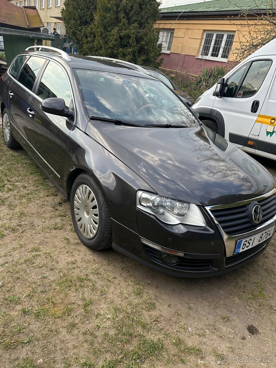 PASSAT B6 DSG 2.0 TDI 125KW