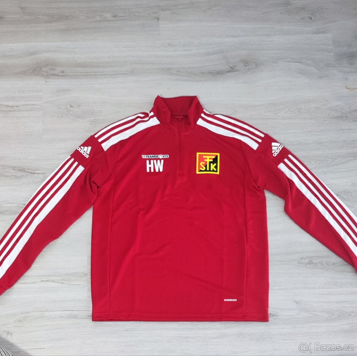 SK Fürstenfeld tréninkové tričko adidas