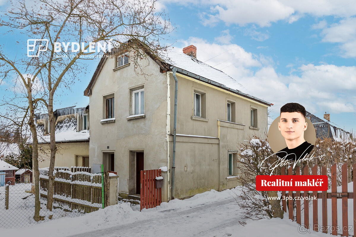 Prodej rodinného domu 162m² s pozemkem 513m²