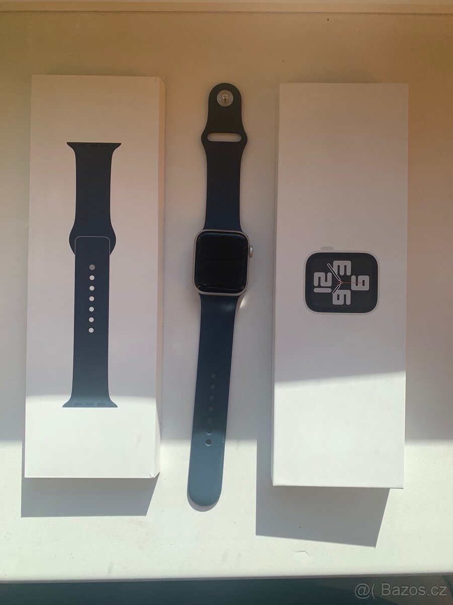 Apple Watch SE (2. Gen) silver 40mm