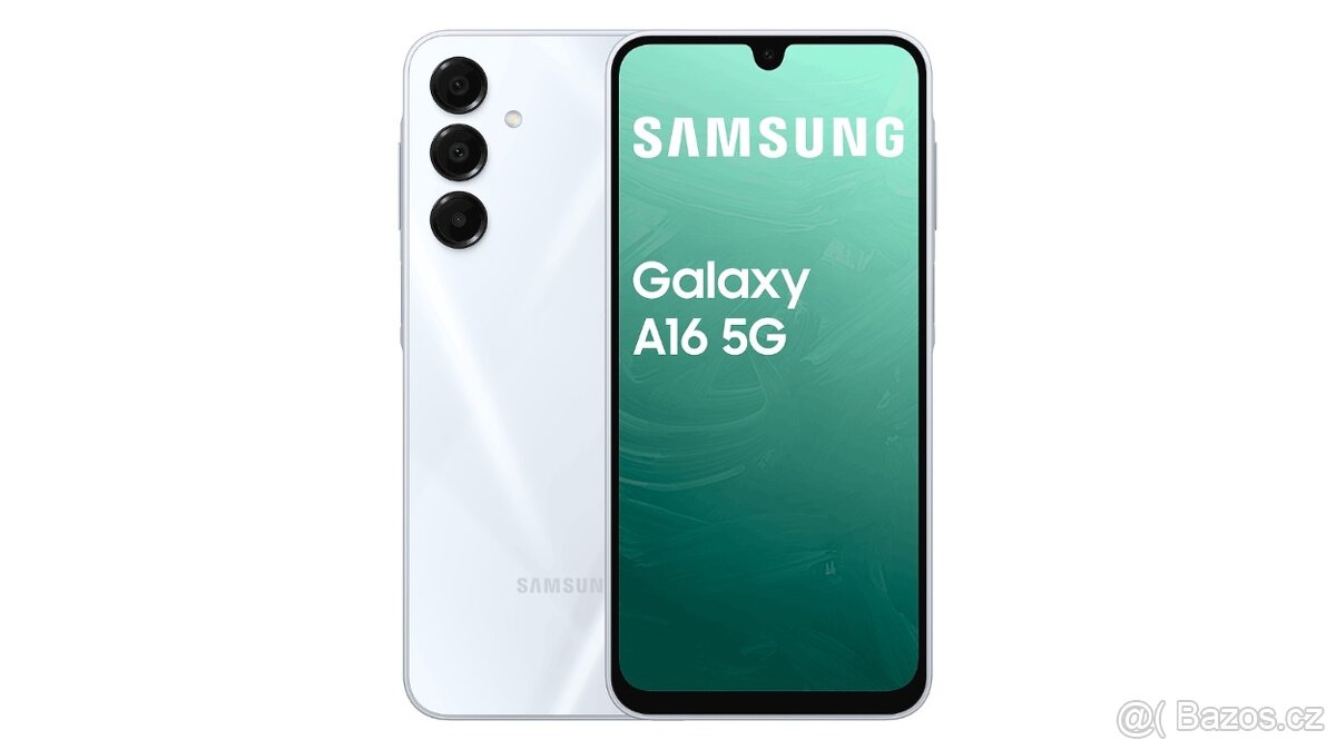 NOVÝ Samsung A16 5G - 128 GB