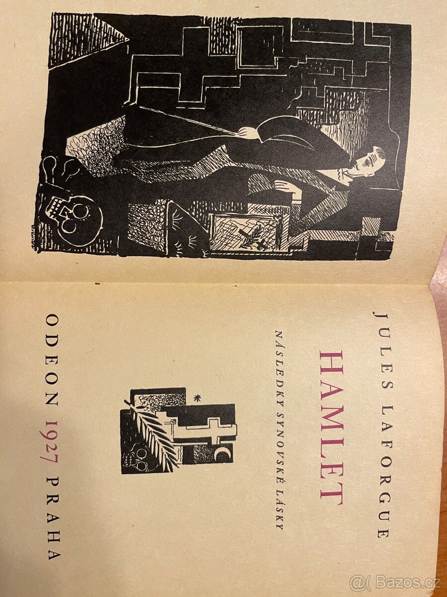 Hamlet Odeon 1927 výtisk 343/520