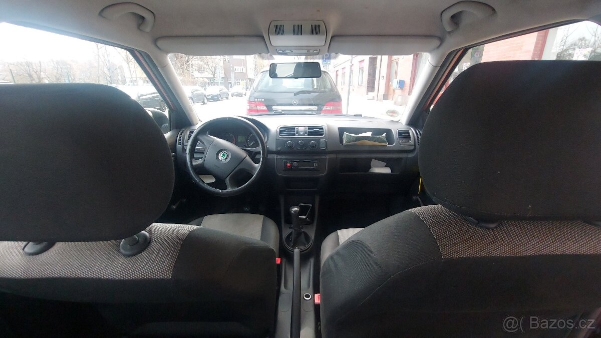 Škoda Fabia 2