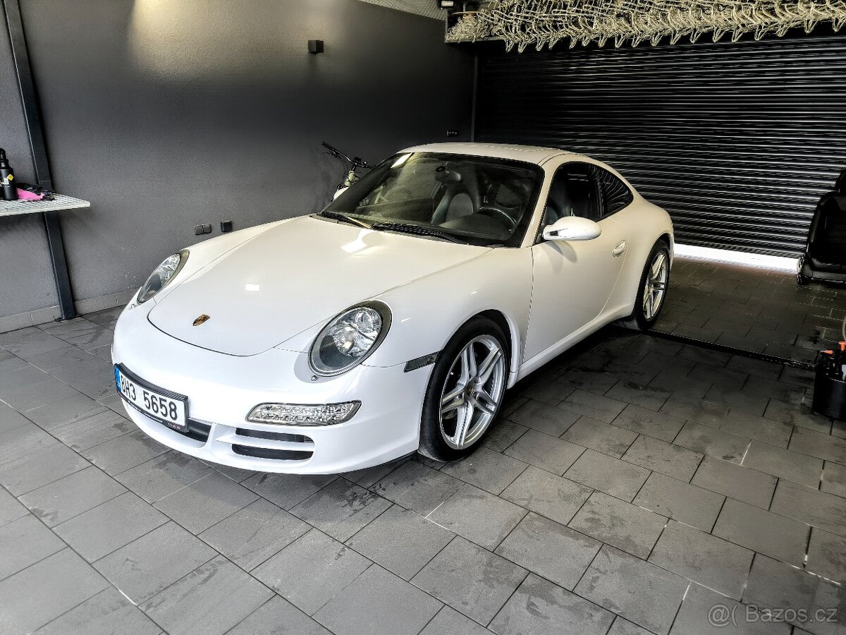Porsche 911 Carrera 997 manuál 2008