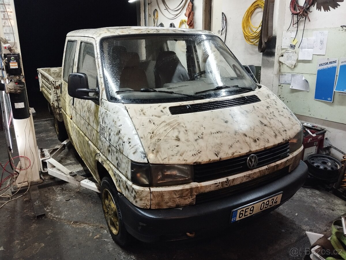 VW T4 syncro 4x4 valník