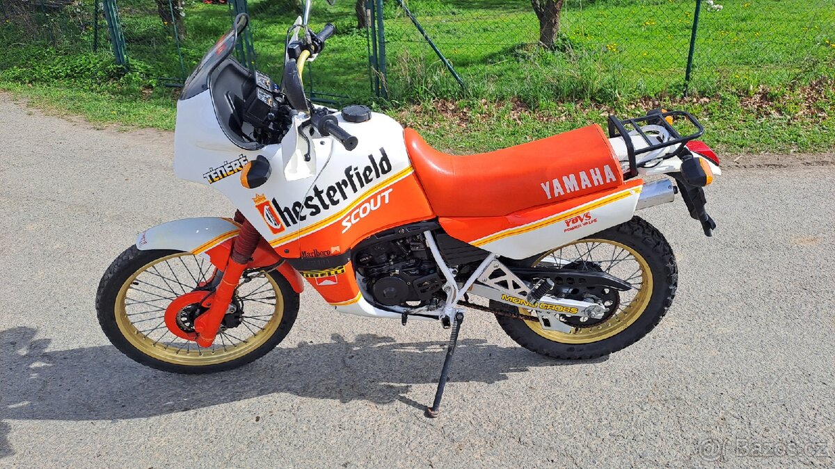Yamaha Tenere 125 Chesterfield