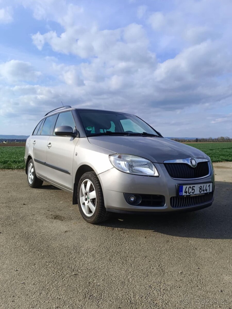Škoda Fabia Combi 1.2 51kW, r.v 2009
