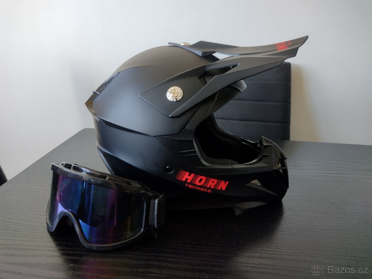 Junior Moto přilba