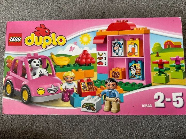 Lego duplo- obchůdek