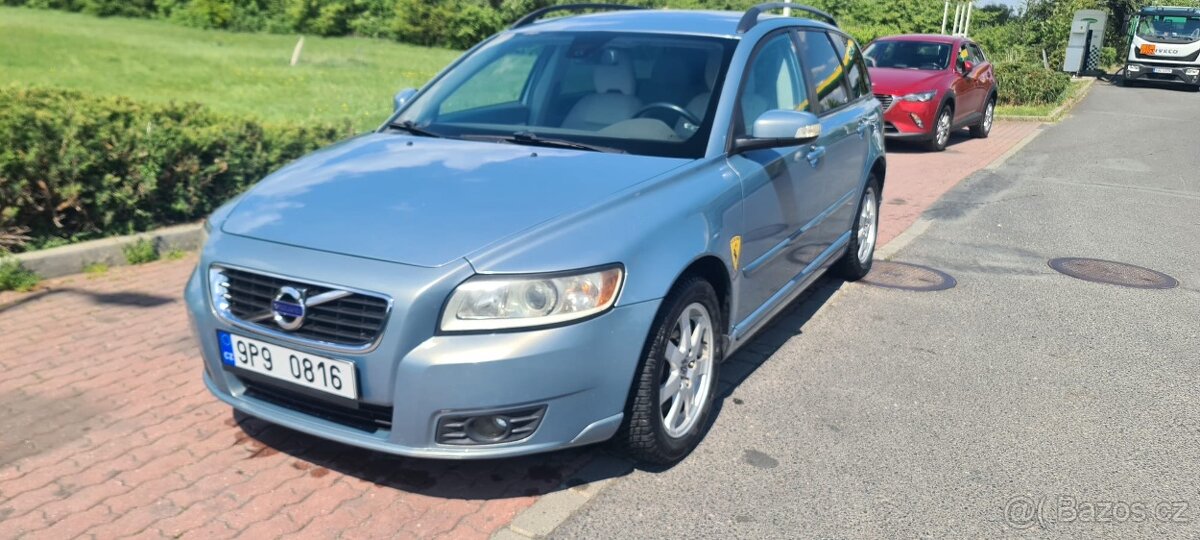 Volvo V50 Combi 2,0d 110 KW,12/2007.Klima
