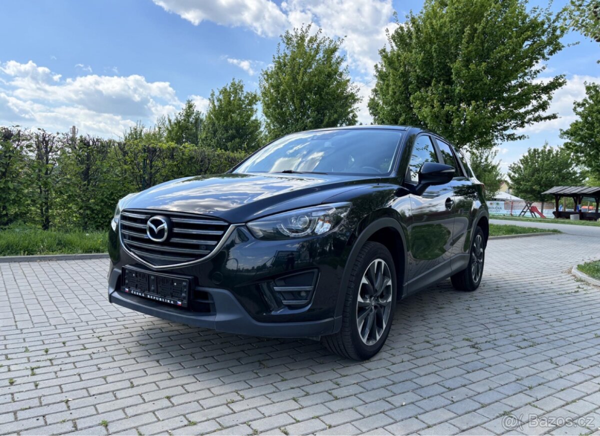 Mazda CX-5 2.0 121kW SKYACTIVE AUTOMAT - BENZÍN