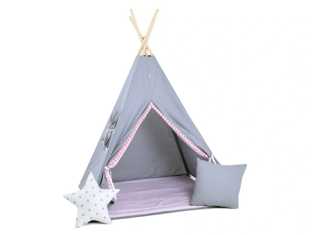 Teepee stan Holčičí od ELIS DESIGN
