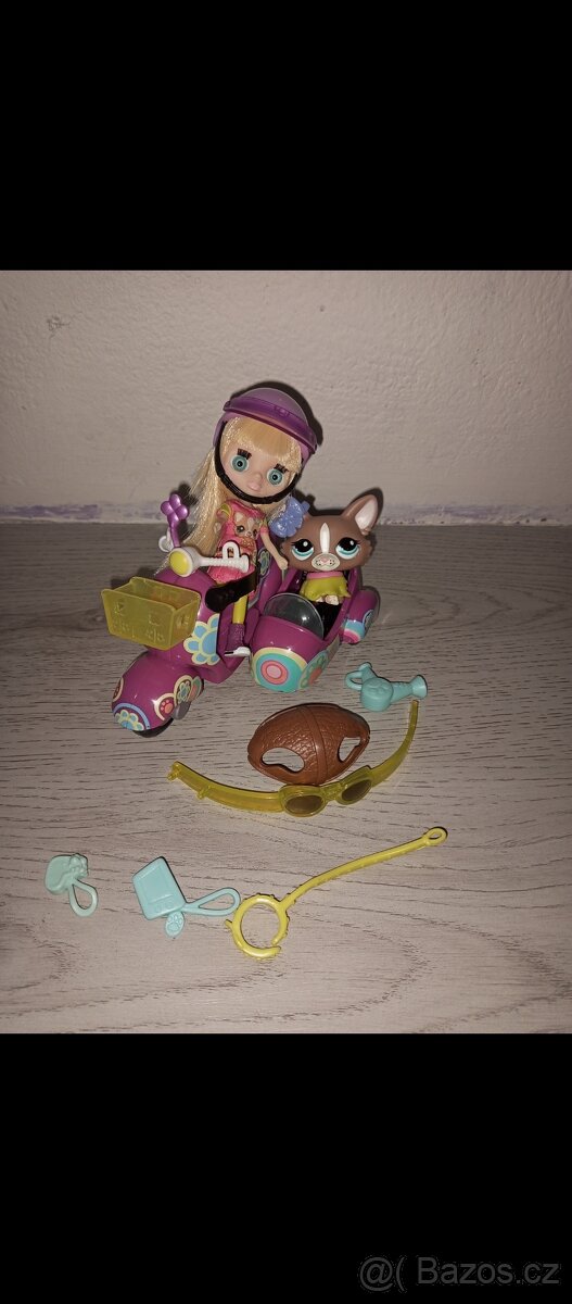 Raritní sada little PET shop