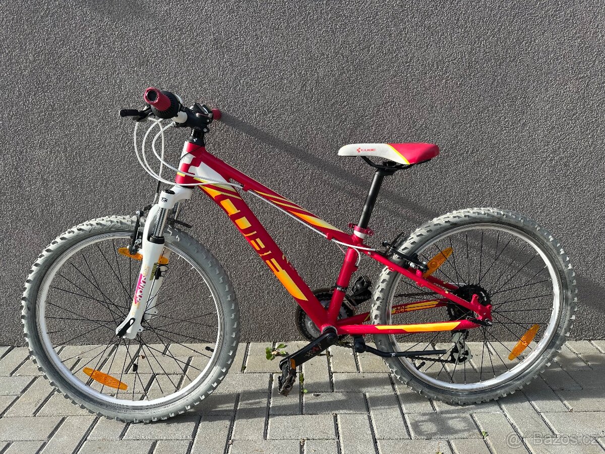 MTB CUBE 24“ RED