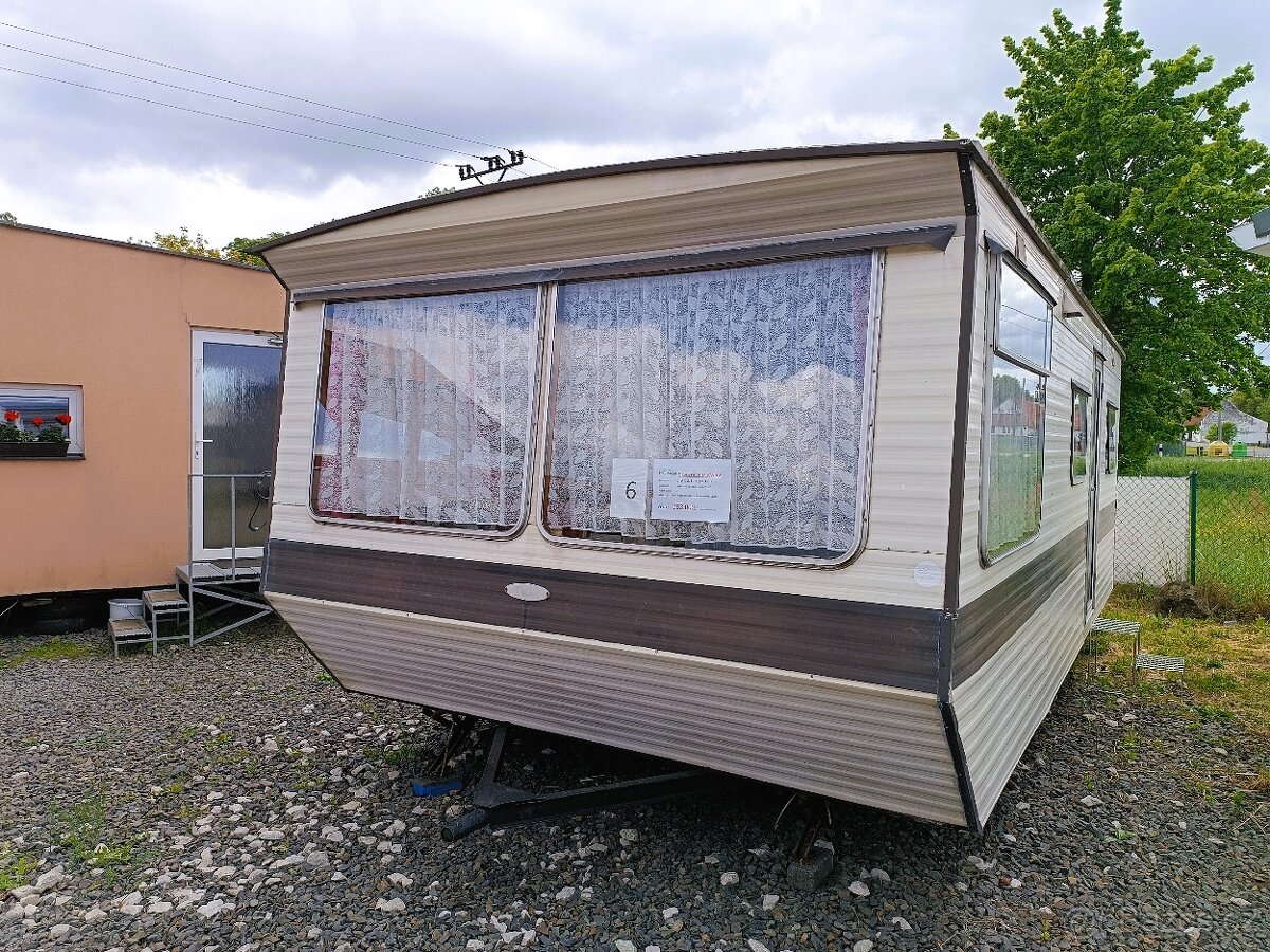 Mobilní dům (mobilheim) Stacaravans KW92 - doprava zdarma