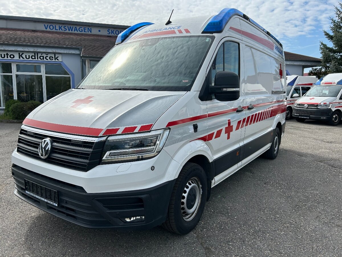 VW Crafter - 2.0 TDI Sanitní vůz - DSG