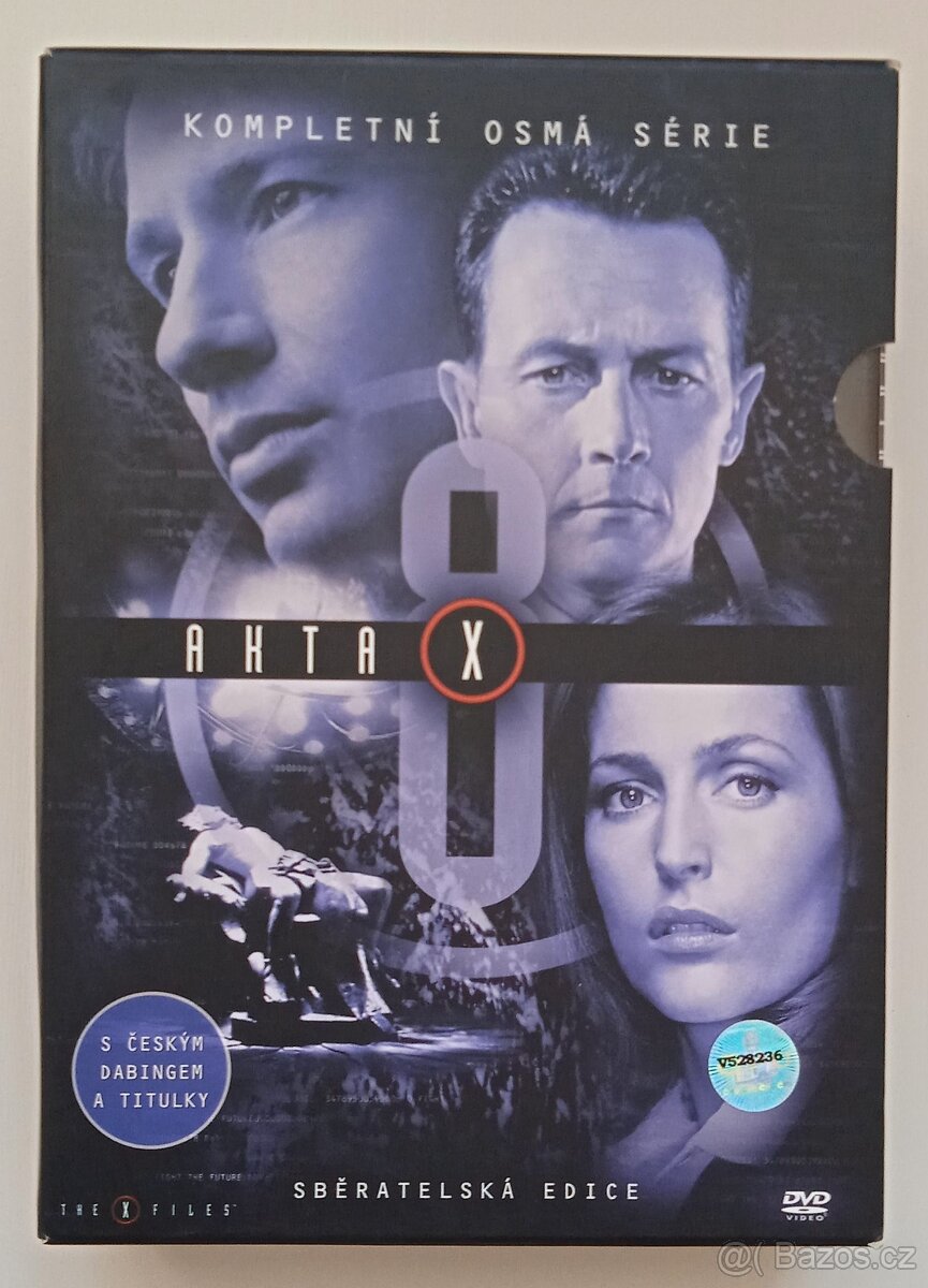AKTA X - sběratelská edice č.8
