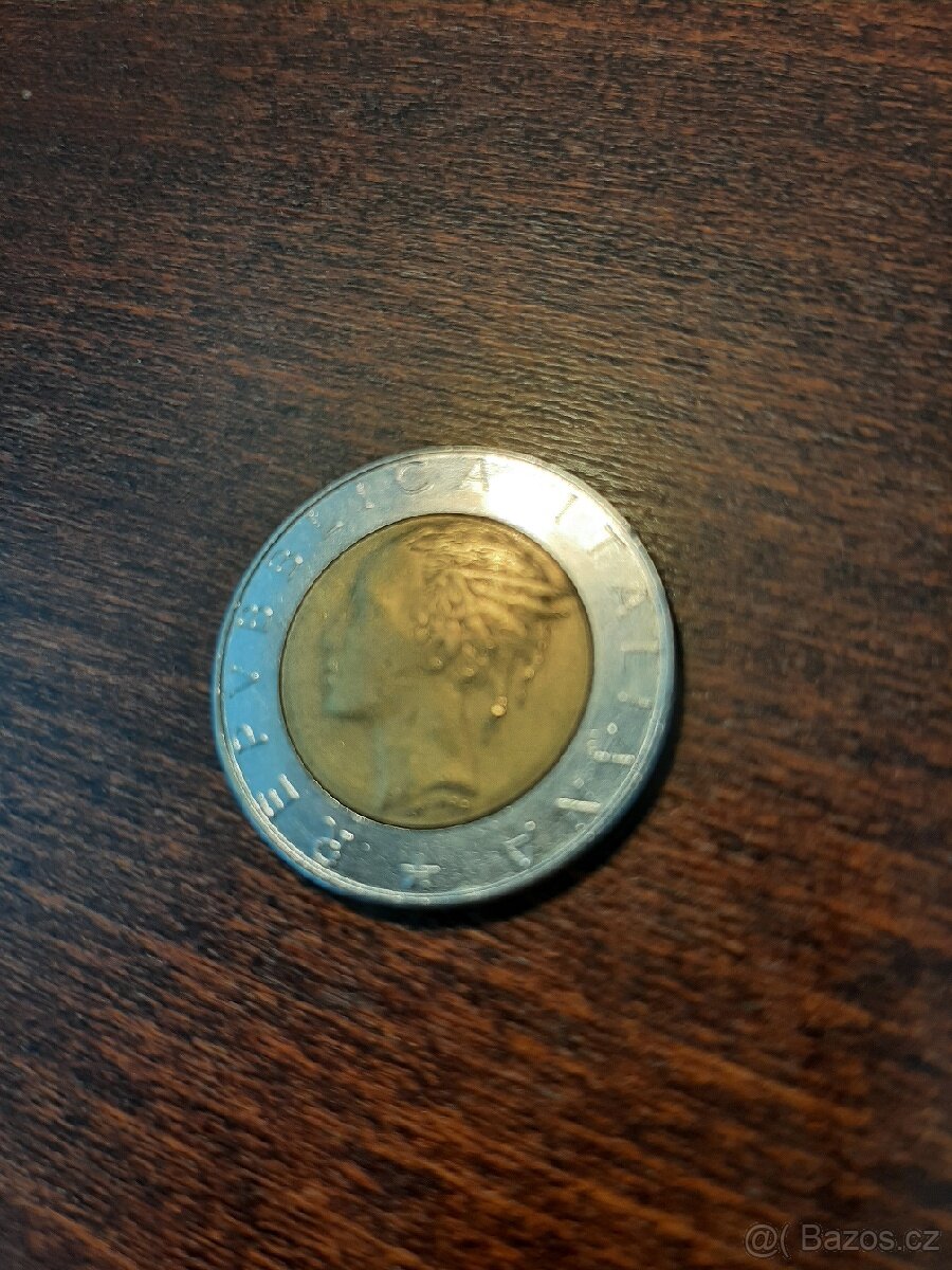 Prodám minci Italia ( nálezový stav)
