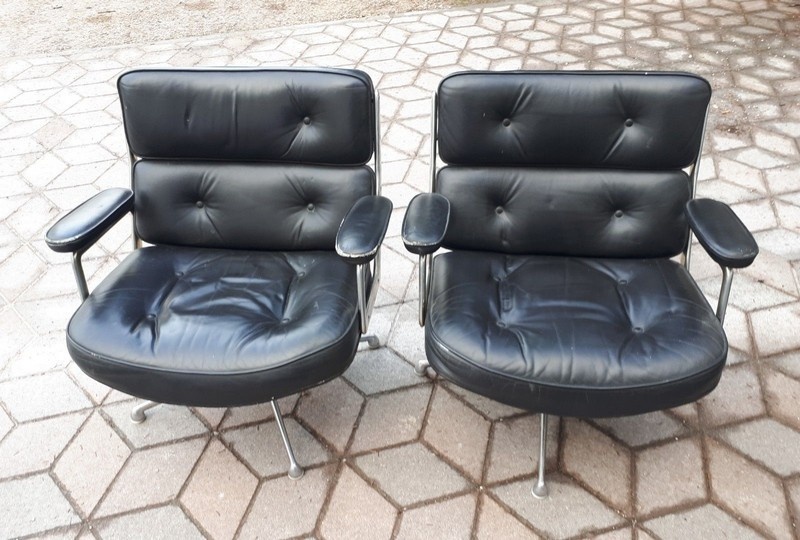 2x Charles Eames Chair Herman Miller Collection Design Loft