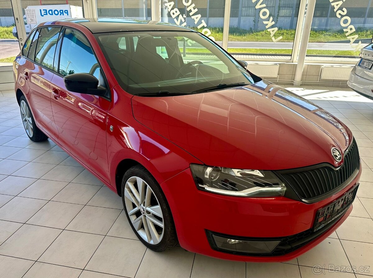 Škoda Rapid, 1.2 TSI 63 kw Sport Paket výbava 137tkm 2014/7