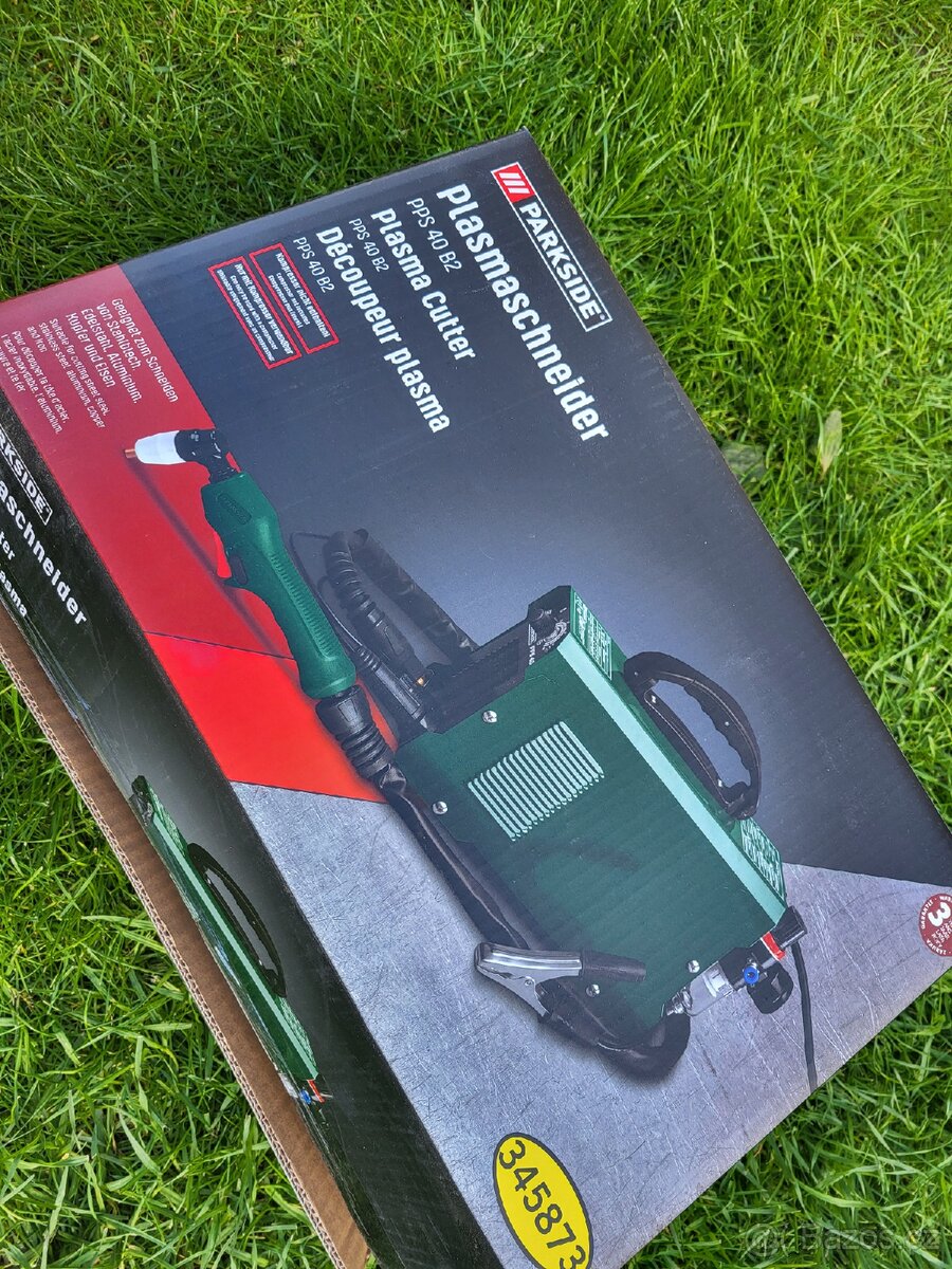 PARKSIDE plasmová řezačka PPS 40 B2 nepoužité