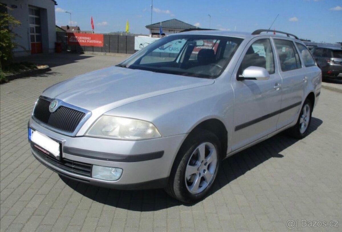 ŠKODA OCTAVIA II 4x4 2.0TDI-NÁHRADNÍ DÍLY