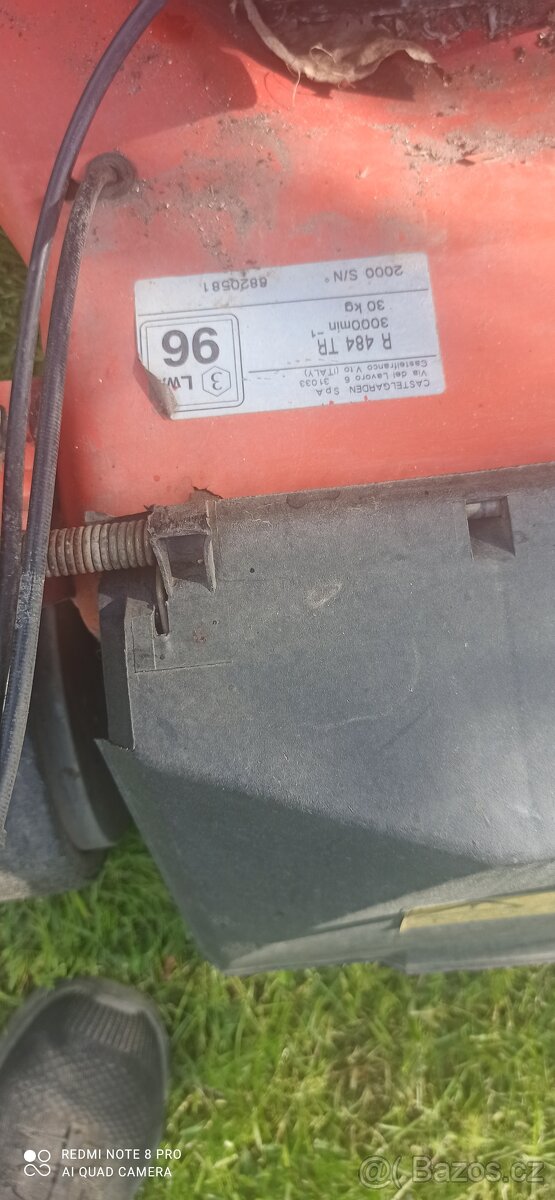 Sekačka zahradni na opravu