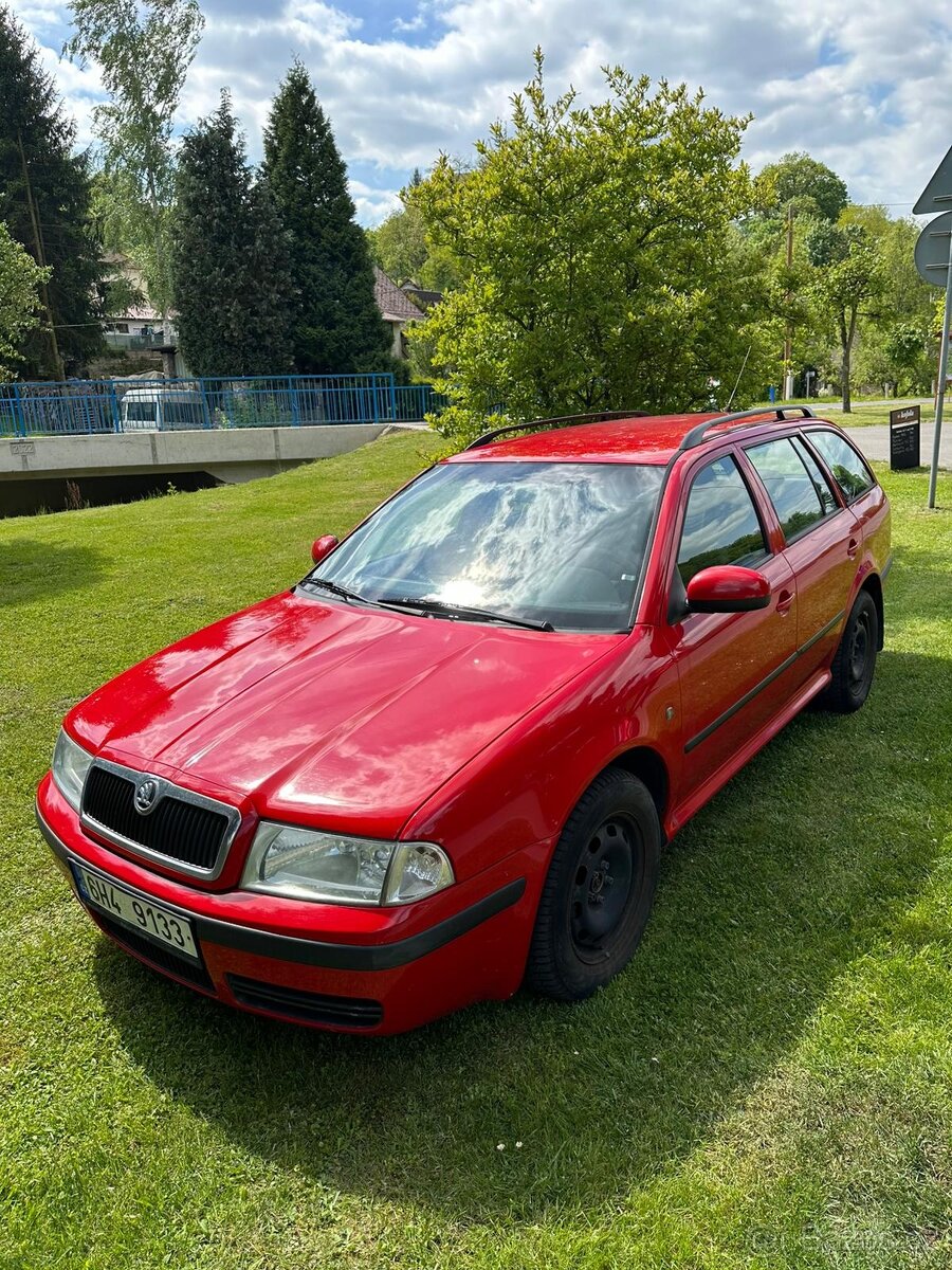 Škoda Octavia combi 1.9tdi 74kw