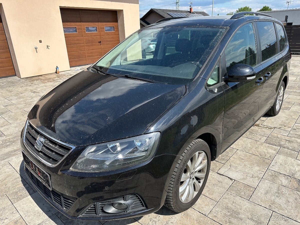 Seat Alhambra 1,4TSi Style – 2016 – 110KW – ALU, NAVIGACE
