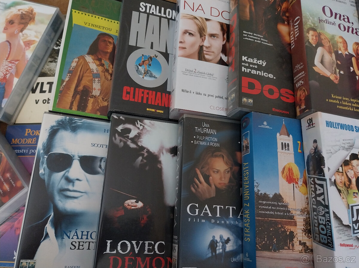 30 x VHS mix