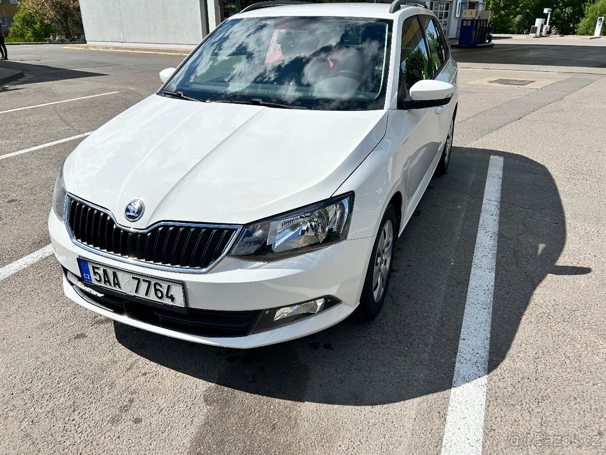 Škoda Fabia 1.2tsi