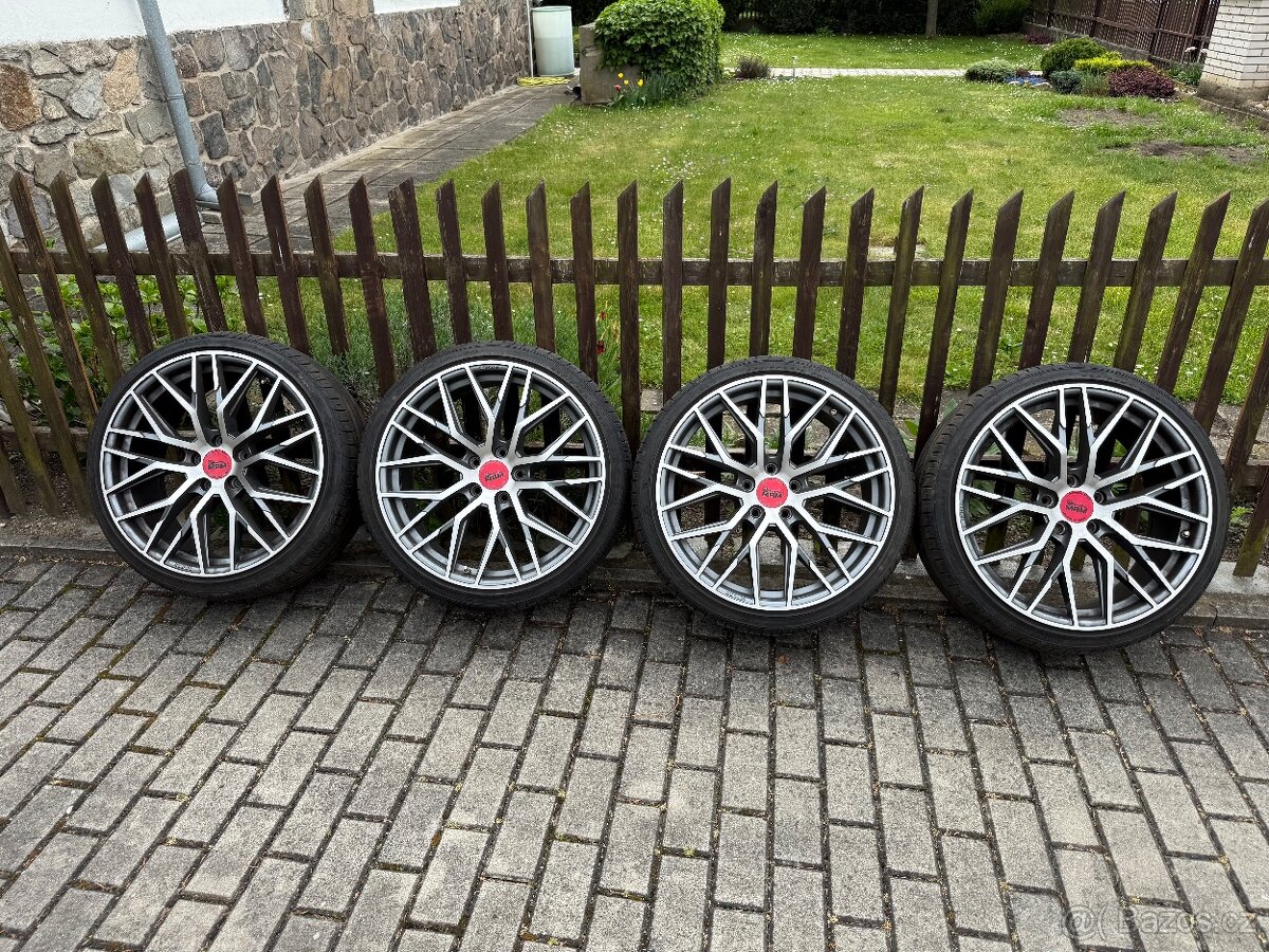 5x112 R19 MAM RS4 225/35/19 8,5J ET45