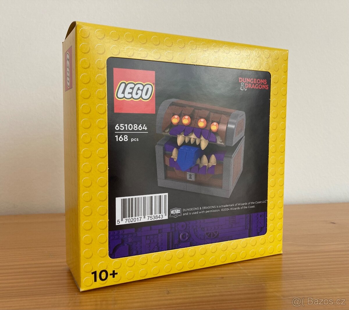 LEGO Dungeons&Dragons 5008325 Mimic Dice Box (6510864)