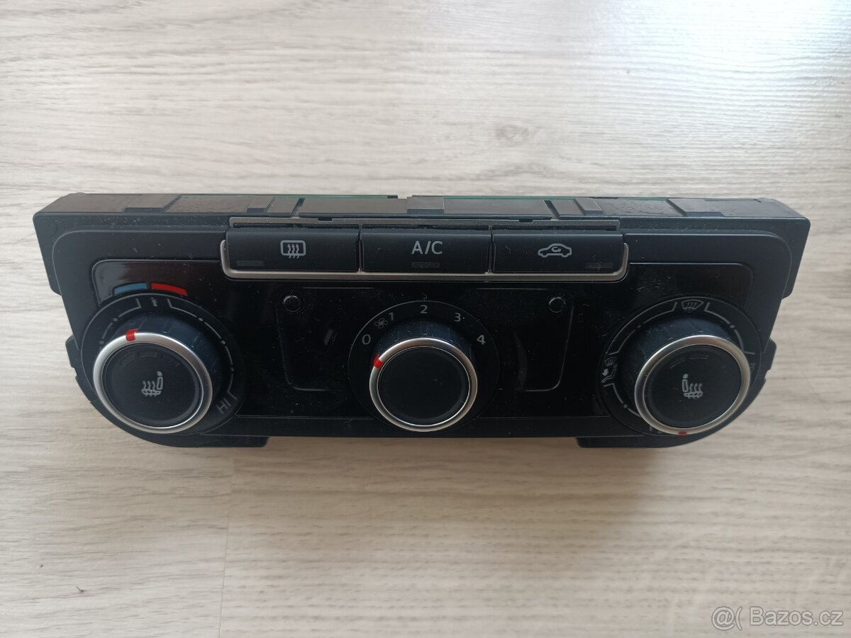 VW panel klimatizace - 7N0907426CA