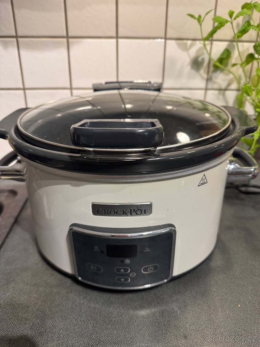 Pomalý hrnec CrockPot