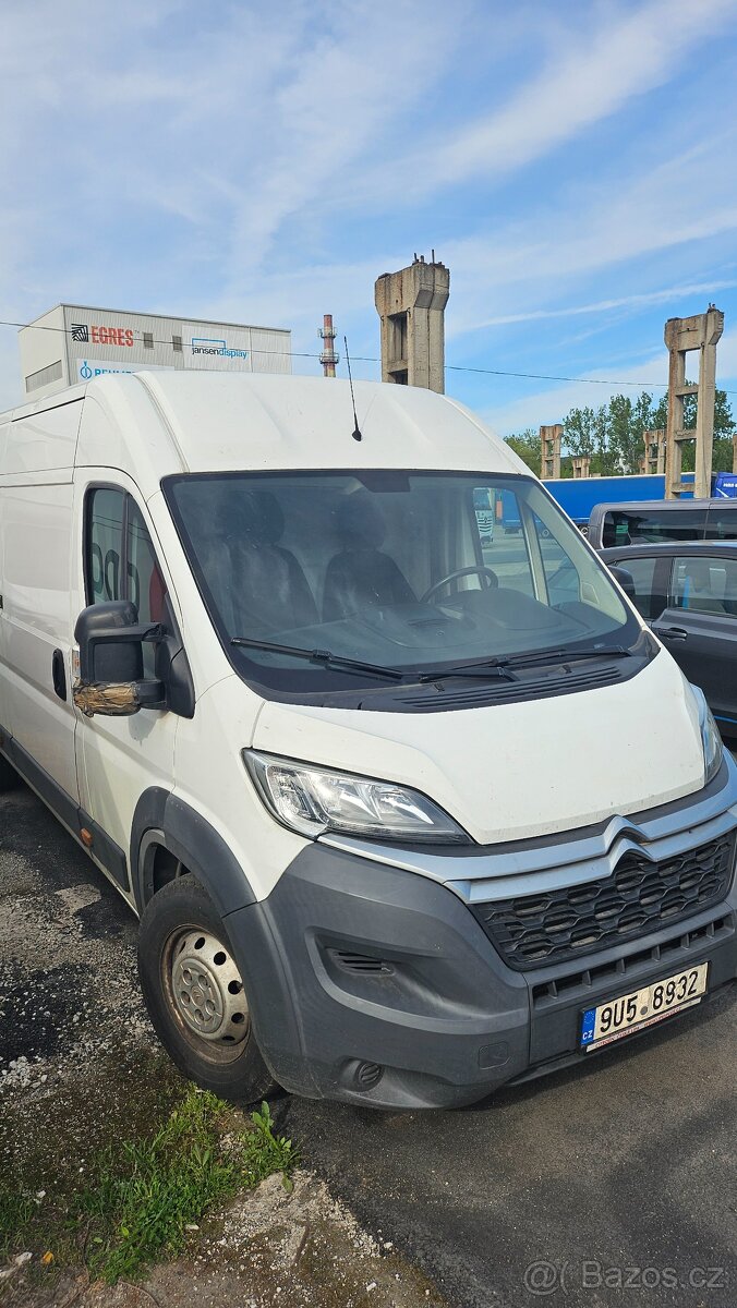 CITROËN JUMPER 2.0 L3H2 2018. 163000km
