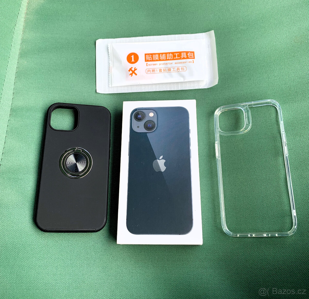 K PRODEJI: JAK NOVÝ Apple Iphone 13 256GB Midnight