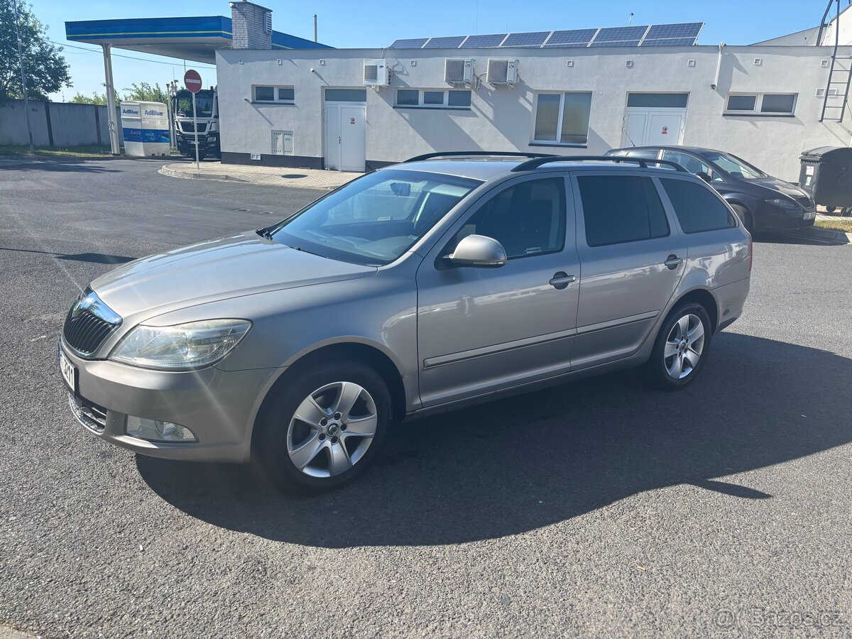 ŠKODA OCTAVIA 2 FL Kombi 4x4 2,0TDI 103kW