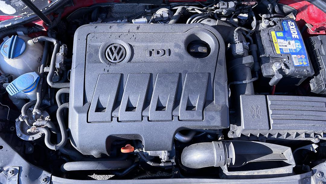 Motor naftový CAYB 1.6TDI 66KW VW Polo 5 6R 2011
