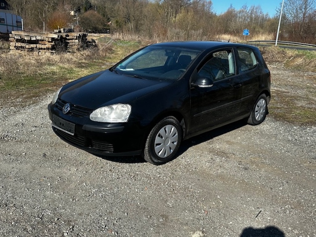 VW Golf V 1.4MPi 55kw, r.2005, STK, klima, serviska