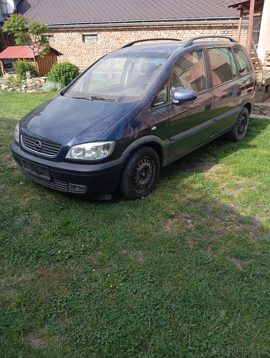 Zafira 2.0DTI na díly